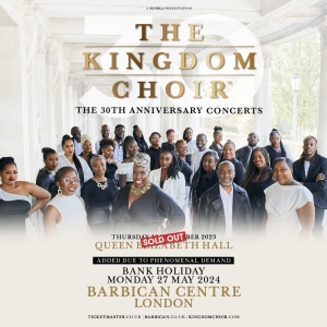 The Kingdom Choir Adds Additional 30th Anniversary Performance Photo