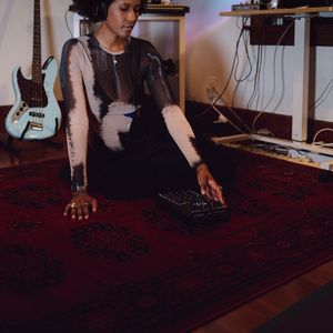 Photos: megiapa Shares ON THE SPACEWAY (FRFR) from Debut Album INTENTIONS Photo