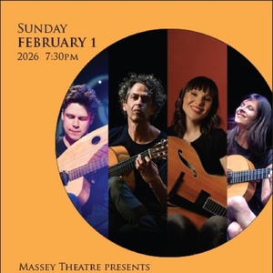 Massey Theatre Hosts International Guitar Night Photo