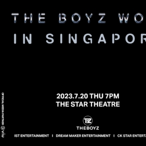 THE BOYZ Return to Singapore With ZENERATION Tour Photo