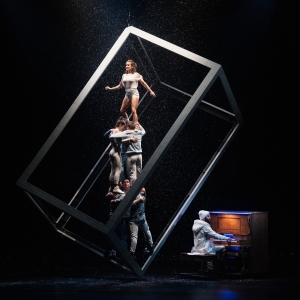 Dazzling Contemporary Circus Performance Cirque FLIP Fabrique: BLIZZARD Comes To The  Video