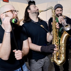  THE REAL EAST END BRASS (REEB!) and SOULED OUT Come to the Bay Street Theater in M Video