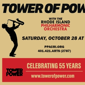 Tower Of Power Performs With The Rhode Island Philharmonic Orchestra At the Providence Performing Arts Center, October 28