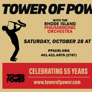 Tower Of Power Performs With The Rhode Island Philharmonic Orchestra At the…