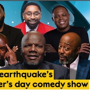 Earthquake's Father's Day Comedy Show Will Come to NJPAC