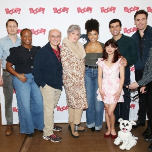 Photos: The Cast of BOOP! THE MUSICAL Meets the Press Photo