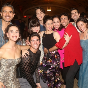 Photos: City Center's THE LIGHT IN THE PIAZZA Celebrates A Successful Run On Closing…