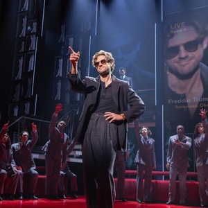 Photos: CHESS on Broadway- First Look