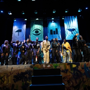 Photos: A LONG GOODBYE at Hackney Empire