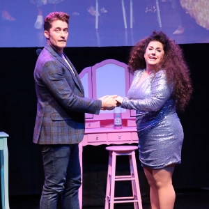 Photos: Matthew Morrison Joins HAIRSPRAY Alums in MAMA, I'M A BIG GIRL NOW Photo