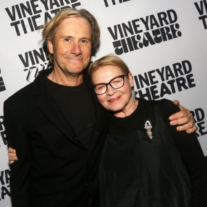 Photos: Go Inside Opening Night of SCENE PARTNERS at The Vineyard Theatre Starring Dianne  Photo