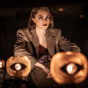 Photos: Cara Delevingne and Luke Treadaway Enter Final Five Weeks in CABARET in Londo Photo