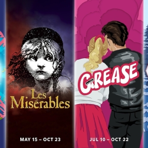 LES MIS?RABLES, GREASE, FINDING NEMO, HOLIDAY INN And?THE PLAY THAT GOES WRONG Set  Photo