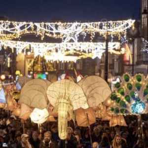 Corn Exchange Newbury's Festival of Light Returns Photo