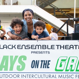 Black Ensemble Theatre's FRIDAYS ON THE GREEN Return July 21 Video