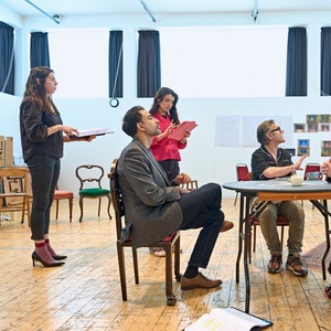 Photos: Inside Rehearsals for THE PSYCHIC at York Theatre Royal Photo