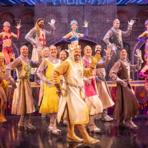 SPAMALOT Will Return to The Bushnell This December Photo