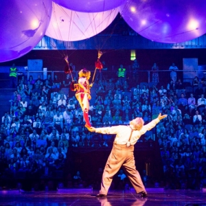 Cirque Du Soleil Celebrates 39th Birthday With CIRQUE WEEK Footprint Center Photo