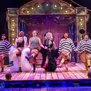 Photos: WHOA, NELLIE! THE OUTLAW KING OF THE WILD MIDDLE WEST at History Theatre Photo