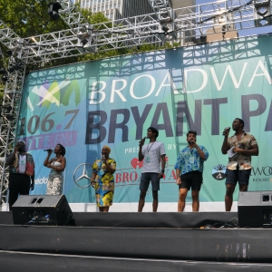 Photos: ALADDIN, THE LION KING & More Take The Stage At Broadway in Bryant Park Photo