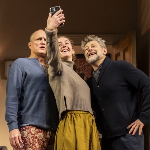 Photos: First Look at Woody Harrelson, Andy Serkis and Louisa Harland in ULSTER AMERI Photo
