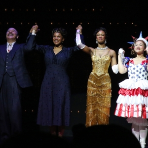 Photos: Inside GYPSY's Opening Night Curtain Call on Broadway Photo