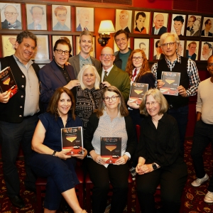 Photos: Broadway Toasts Release of 'I'll Drink to That!' Cocktail Book Photo