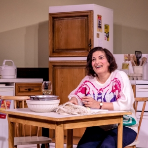 SHIRLEY VALENTINE Comes to the Dukes, Lancaster Photo