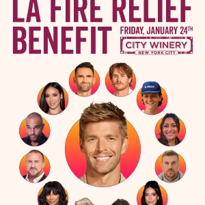 City Winery NYC Will Host LA Fire Relief Benefit Concert Photo