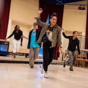 Photos: DIARY OF A TAP DANCER In Rehearsal At American Repertory Theater Photo