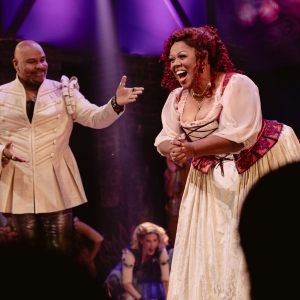 Photos: James Monroe Iglehart and Cheryl Porter Take Bows in & JULIET Photo