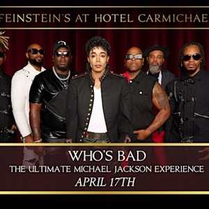 WHO'S BAD Michael Jackson Tribute Comes to Feinstein's at Hotel Carmichael