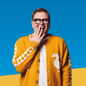 Comedian Alan Carr Brings New Tour to Bradford Live Photo