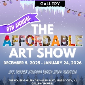 The Art House Gallery Hosts The 8th Annual Affordable Art Show Photo