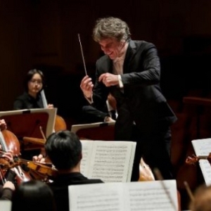 San Francisco Symphony Youth Orchestra Celebrates Music Director Daniel Stewart In His Fin Photo