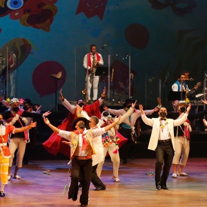 Ballet Folclórico Nacional Performs Tiempos de Carnaval at Gran Teatro Nacional