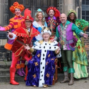 Birmingham Hippodrome ROBIN HOOD Panto Finds Cast Photo
