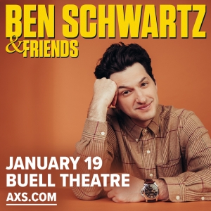 BEN SCHWARTZ & FRIENDS Comes to Buell Theatre at Denver Performing Arts Complex Video