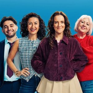 Initial Cast Set For BANK OF DAVE THE MUSICAL at Lowry and Curve Photo