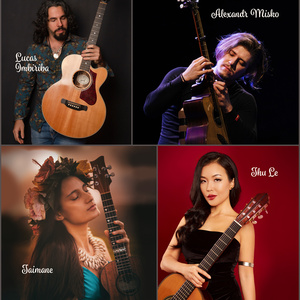 International Guitar Night Tour Brings 26th Anniversary Performances To Washington St Photo