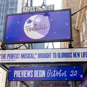 Up on the Marquee: THE FANTASTICKS Arrives on Broadway Photo