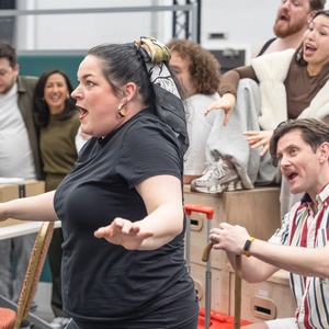 Photos: BANK OF DAVE THE MUSICAL in Rehearsal Photo