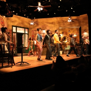 Photos: Go Inside Opening Night of THIS LAND WAS MADE at Vineyard Theatre Photo