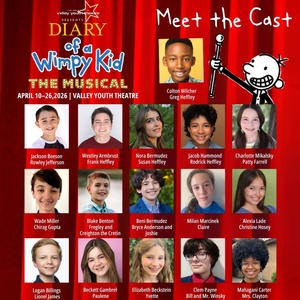 DIARY OF A WIMPY KID Will Come to Valley Youth Theatre Photo