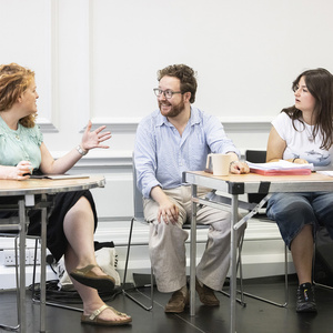 Photos: Michelle Dockery and Laura Aikman in Rehearsal For BLOODSPORT: AFTER HELEN OF Photo