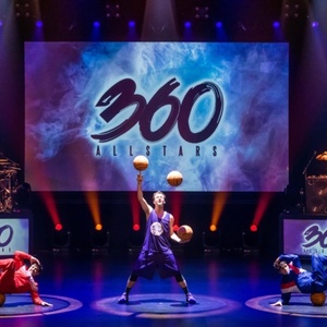 360 ALLSTARS Will Come to The Peacock in June Photo