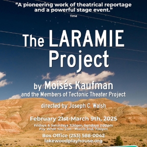 THE LARAMIE PROJECT Comes to Lakewood Playhouse