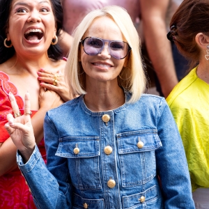 Photos/Video: Kristin Chenoweth Unveils the Full Cast of THE QUEEN OF VERSAILLES on B Photo