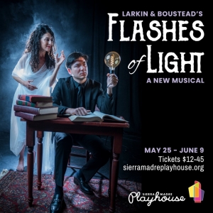 FLASHES OF LIGHT Will Premiere at Sierra Madre Playhouse Photo
