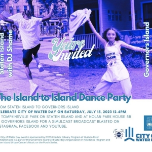 An Island to Island Dance Party Celebrates Clean Water and Ferries in New York Video